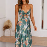 Maxi Dress | Elegant Floral Maxi Dress for Special Occasions | Romantic & Refined 0