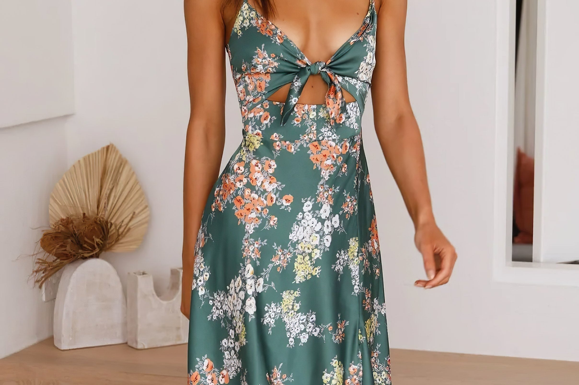 Maxi Dress | Elegant Floral Maxi Dress for Special Occasions | Romantic & Refined 0