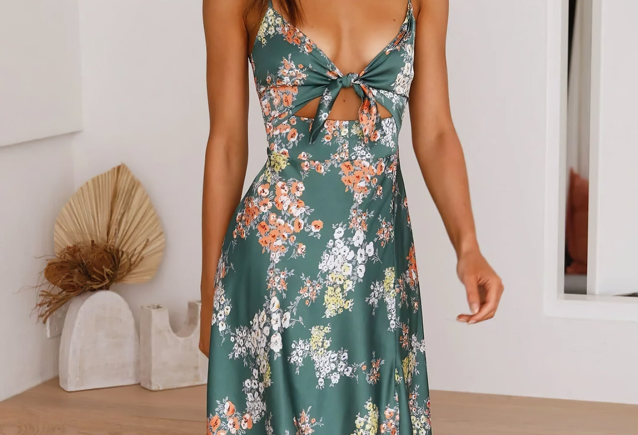 Maxi Dress | Elegant Floral Maxi Dress for Special Occasions | Romantic & Refined 0