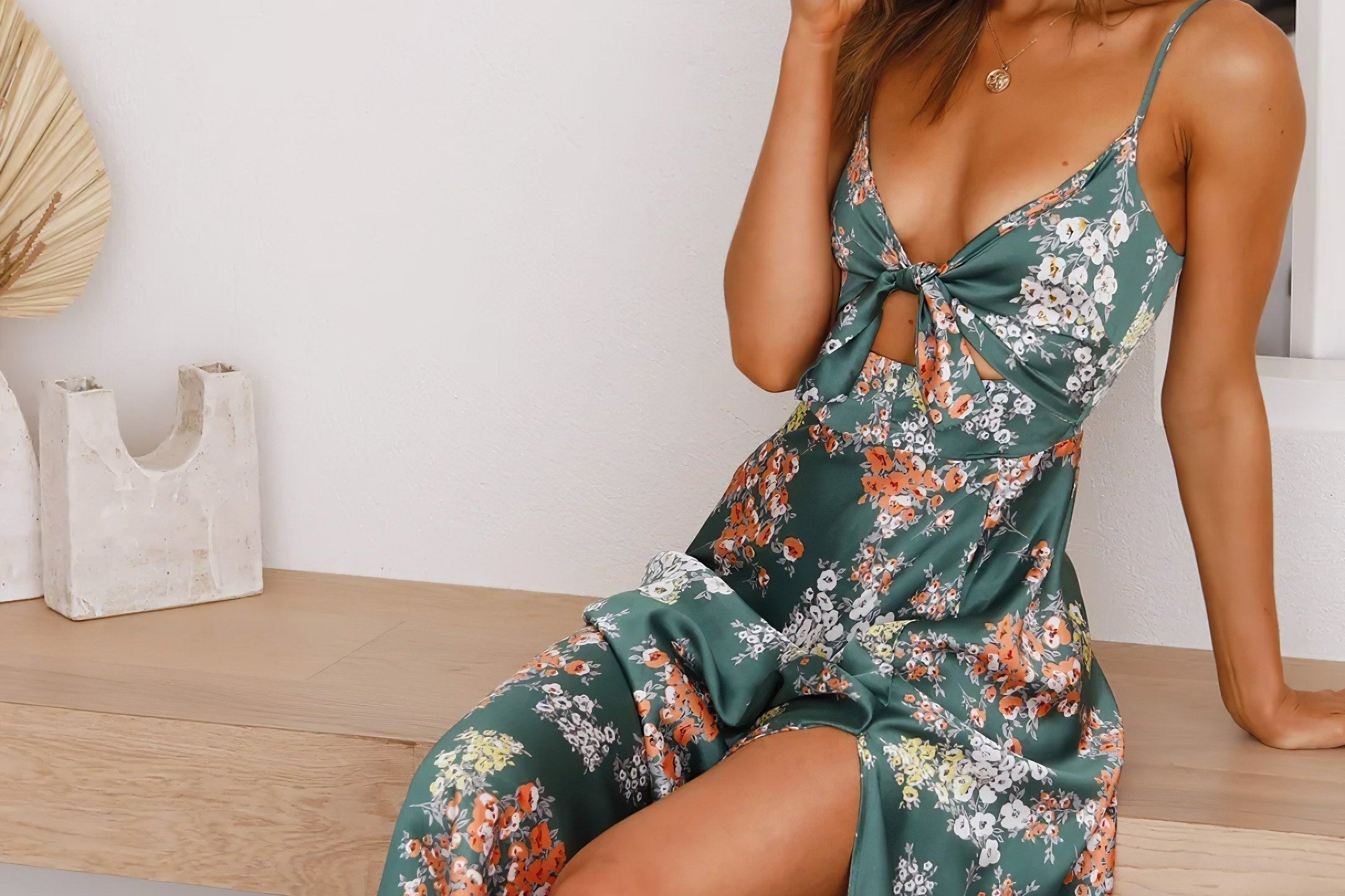 Maxi Dress | Elegant Floral Maxi Dress for Special Occasions | Romantic & Refined 1