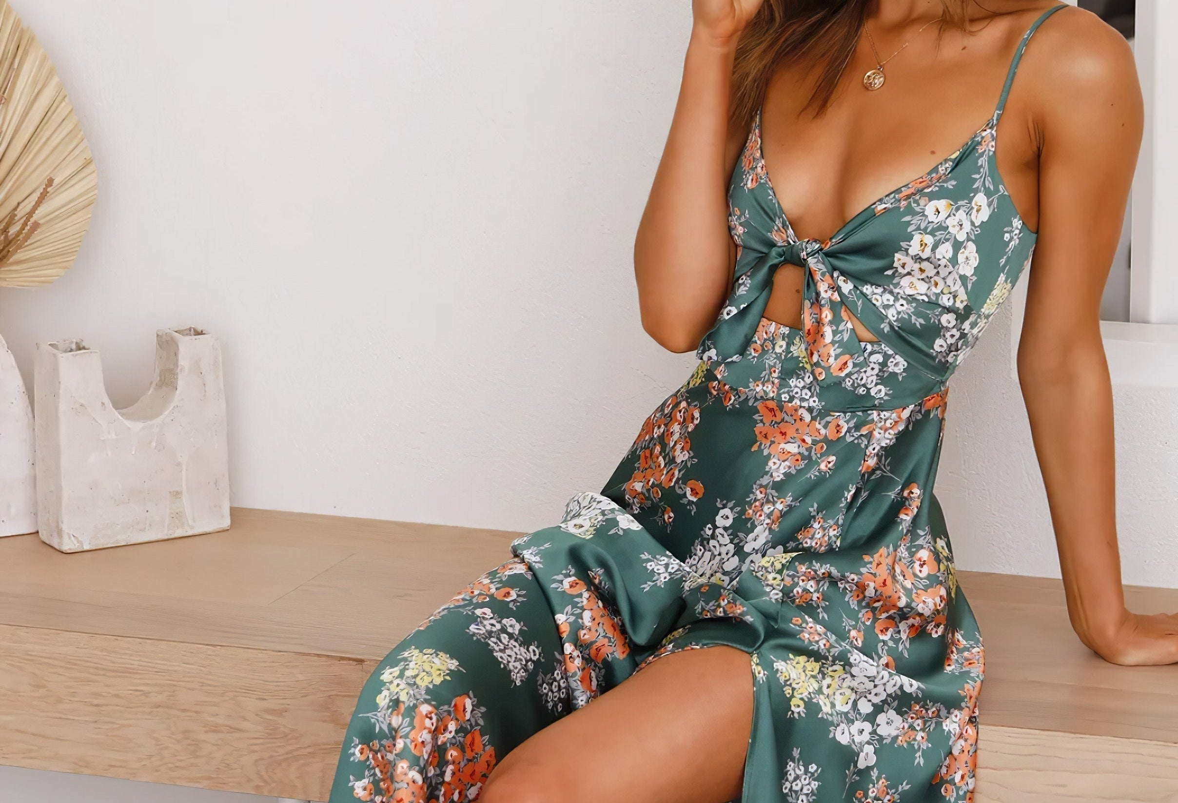 Maxi Dress | Elegant Floral Maxi Dress for Special Occasions | Romantic & Refined 1