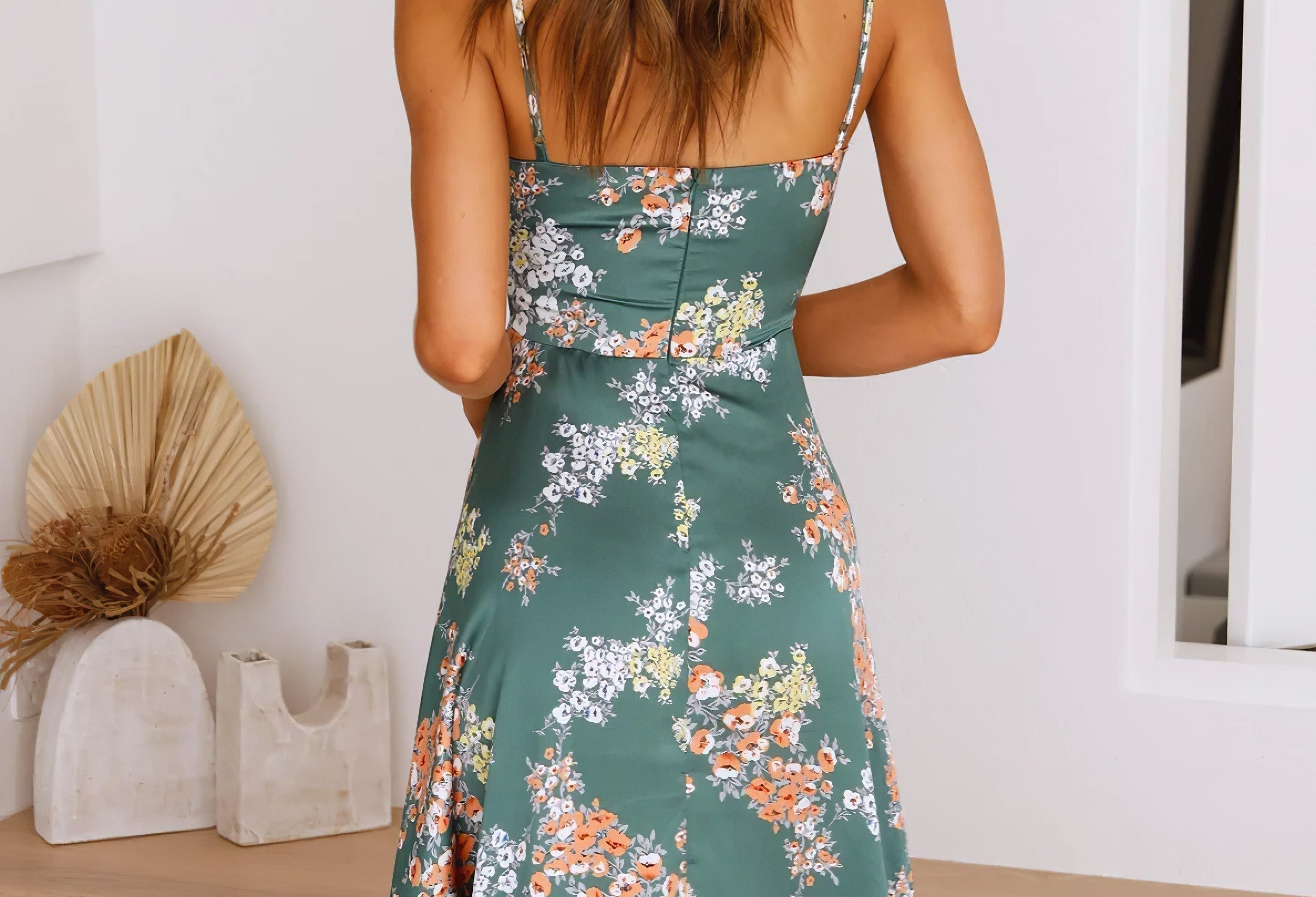Maxi Dress | Elegant Floral Maxi Dress for Special Occasions | Romantic & Refined 2