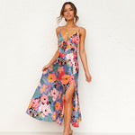 Maxi Dress | Elegant Floral Maxi Dress for Special Occasions | Romantic & Refined 3