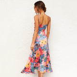 Maxi Dress | Elegant Floral Maxi Dress for Special Occasions | Romantic & Refined 4