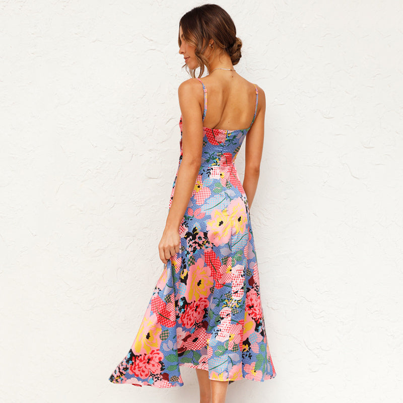 Maxi Dress | Elegant Floral Maxi Dress for Special Occasions | Romantic & Refined 4