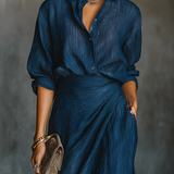Maxi Dress | Elegant Flowing Long Skirt Set 1