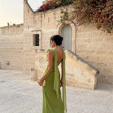 Maxi Dress | Elegant Flowing Wedding Guest Gown | Chic Formal Design 2