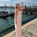 Maxi Dress | Elegant Flowing Wedding Guest Gown | Chic Formal Design 3