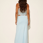 Maxi Dress | Elegant Lace Corsage Long Evening Gown 10
