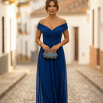 Maxi Dress | Elegant Long Maxi Dress with Sleeves | Flattering Romantic Silhouette 11