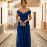 Maxi Dress | Elegant Long Maxi Dress with Sleeves | Flattering Romantic Silhouette 11