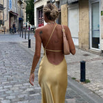 Maxi Dress | Elegant One-Shoulder Long Dress for Special Occasions 1