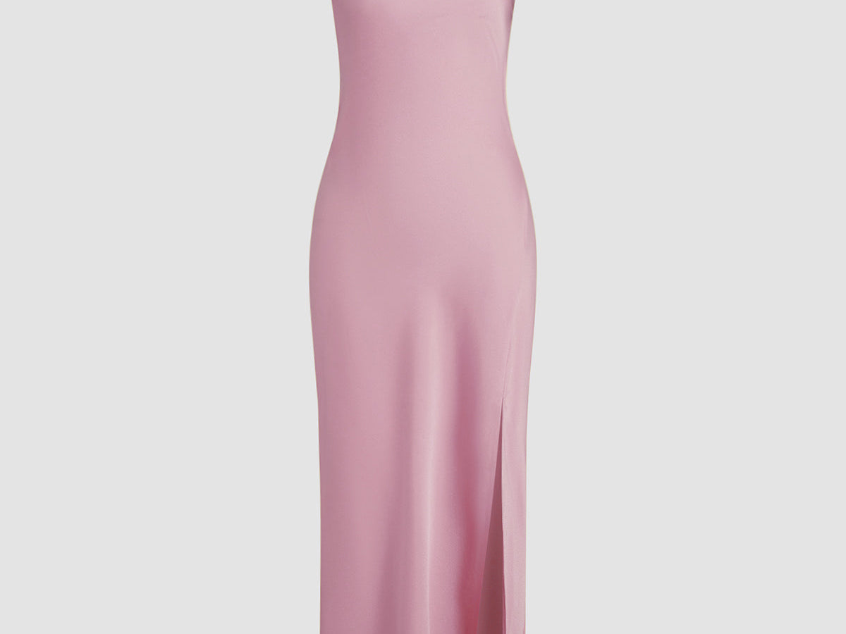 Maxi Dress | Elegant One-Shoulder Long Dress for Special Occasions 10