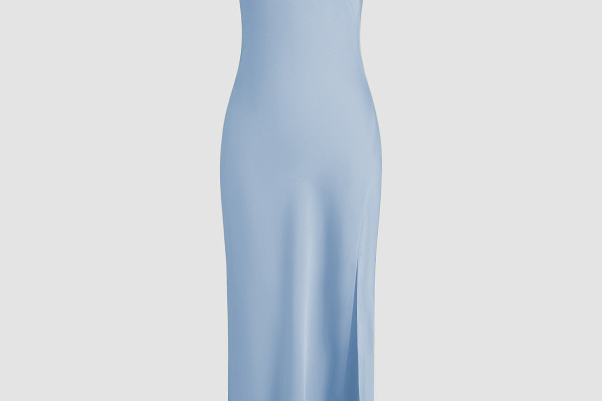 Maxi Dress | Elegant One-Shoulder Long Dress for Special Occasions 11