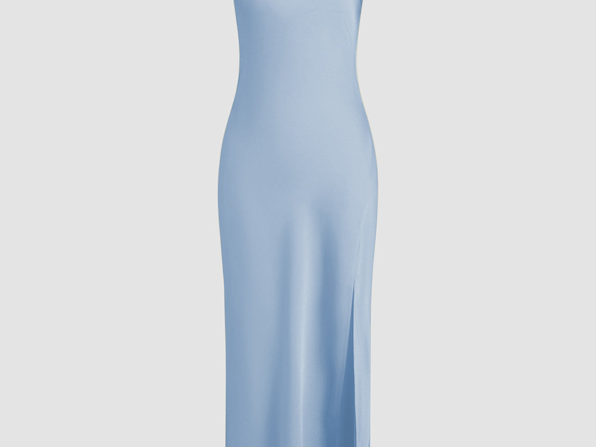 Maxi Dress | Elegant One-Shoulder Long Dress for Special Occasions 11
