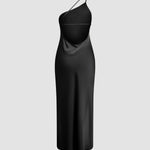 Maxi Dress | Elegant One-Shoulder Long Dress for Special Occasions 7