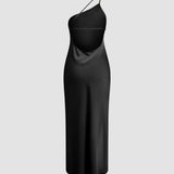 Maxi Dress | Elegant One-Shoulder Long Dress for Special Occasions 7