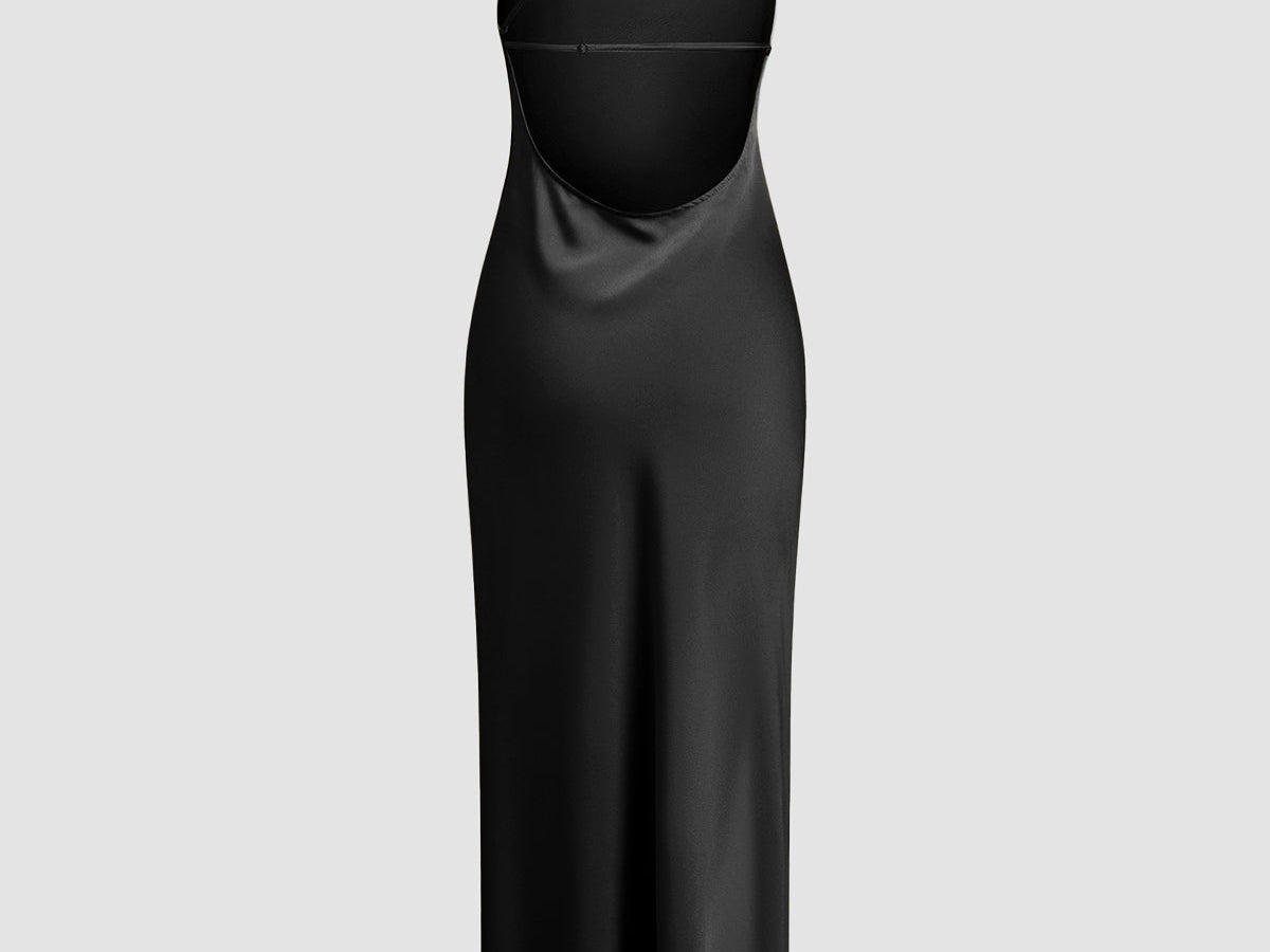 Maxi Dress | Elegant One-Shoulder Long Dress for Special Occasions 7
