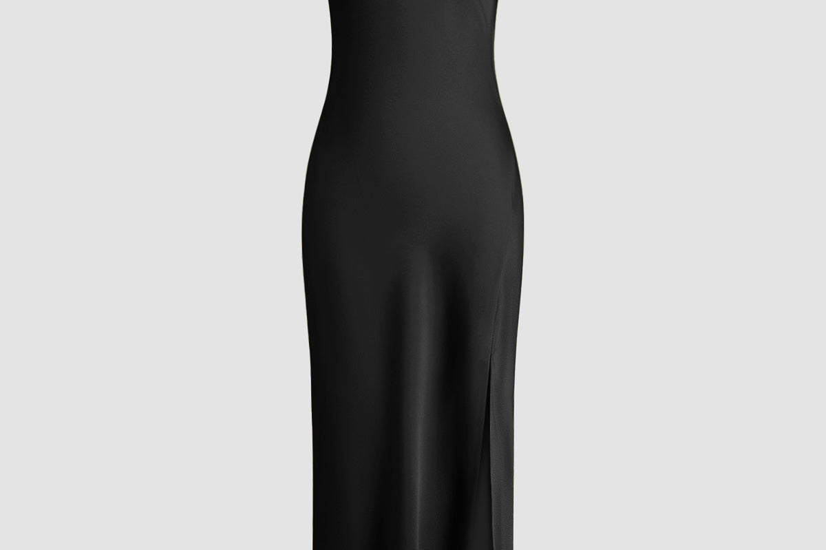 Maxi Dress | Elegant One-Shoulder Long Dress for Special Occasions 8