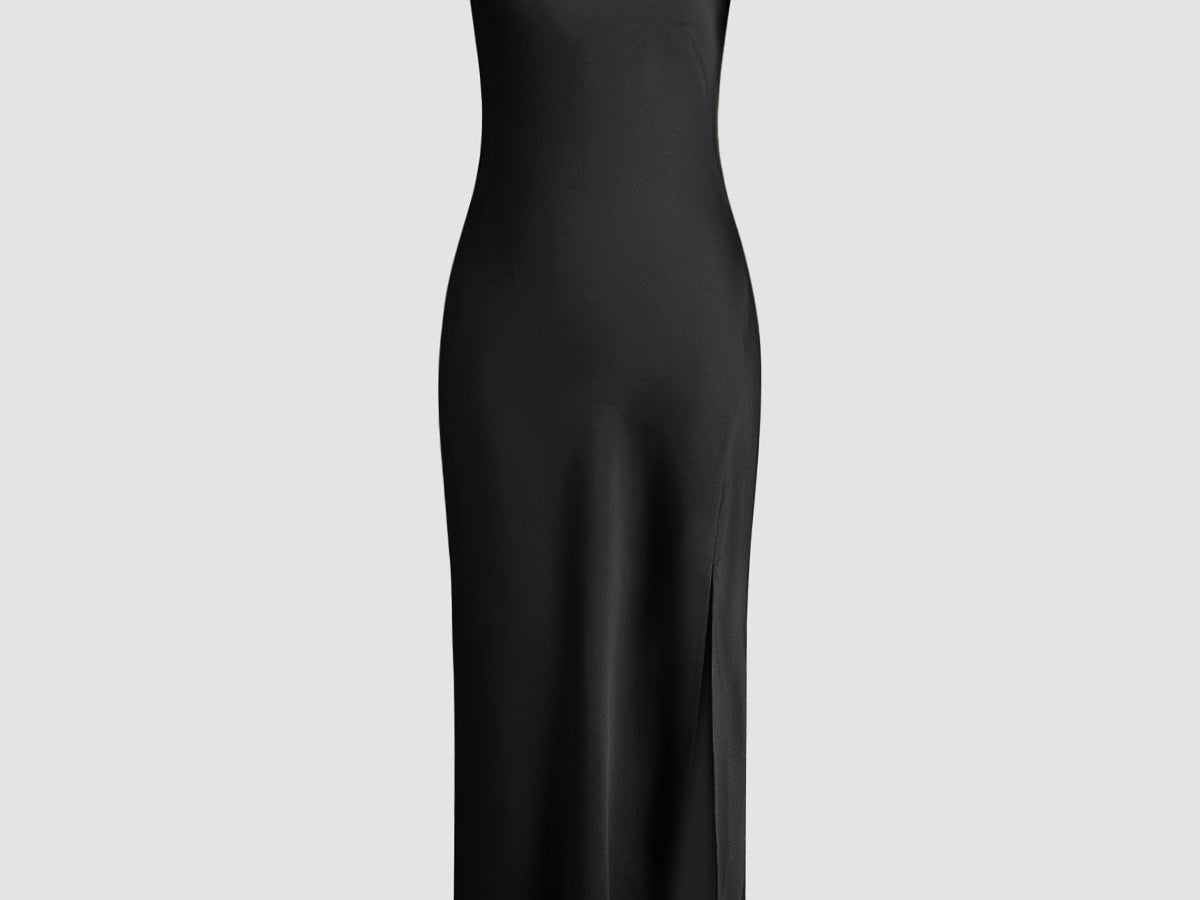 Maxi Dress | Elegant One-Shoulder Long Dress for Special Occasions 8