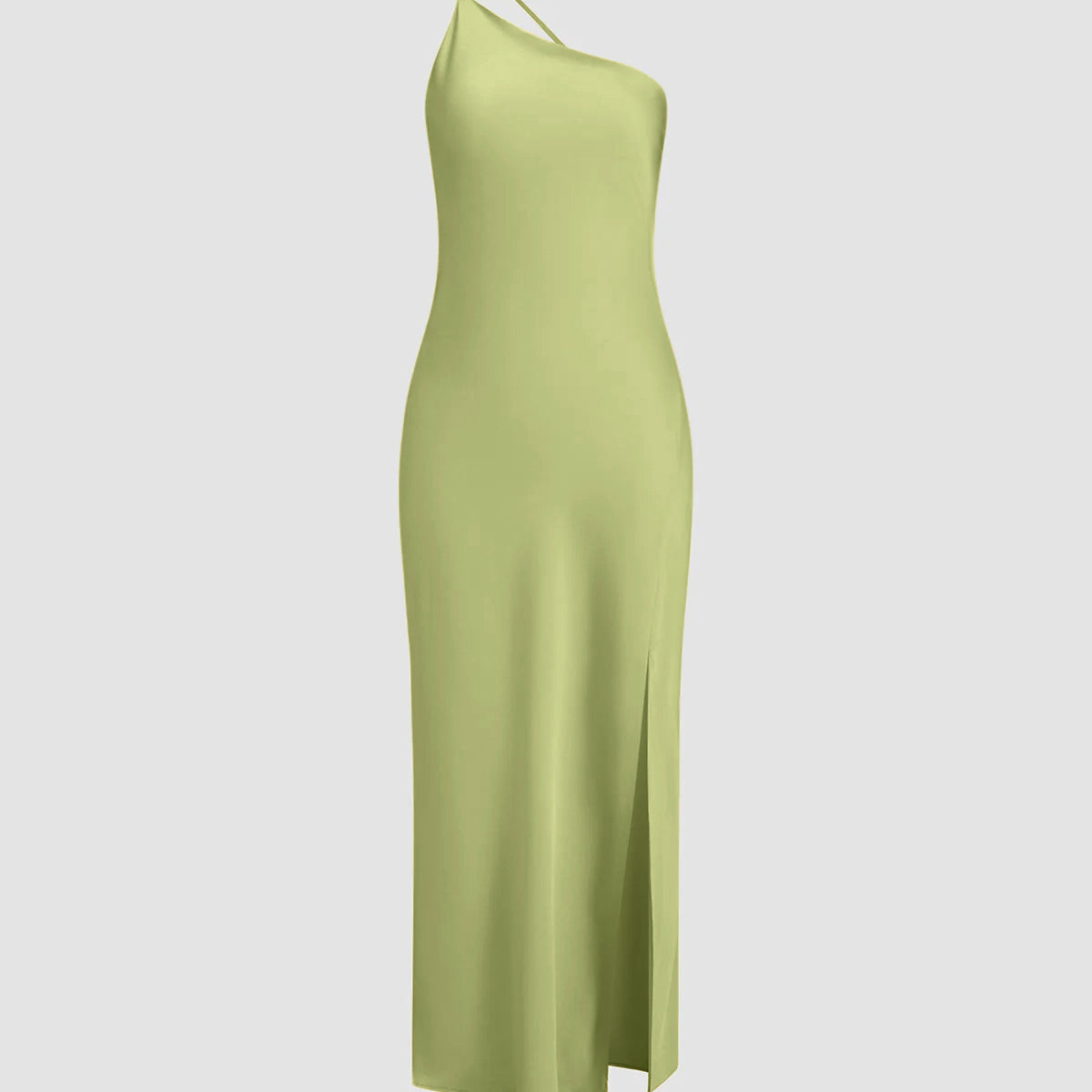 Maxi Dress | Elegant One-Shoulder Long Dress for Special Occasions 9