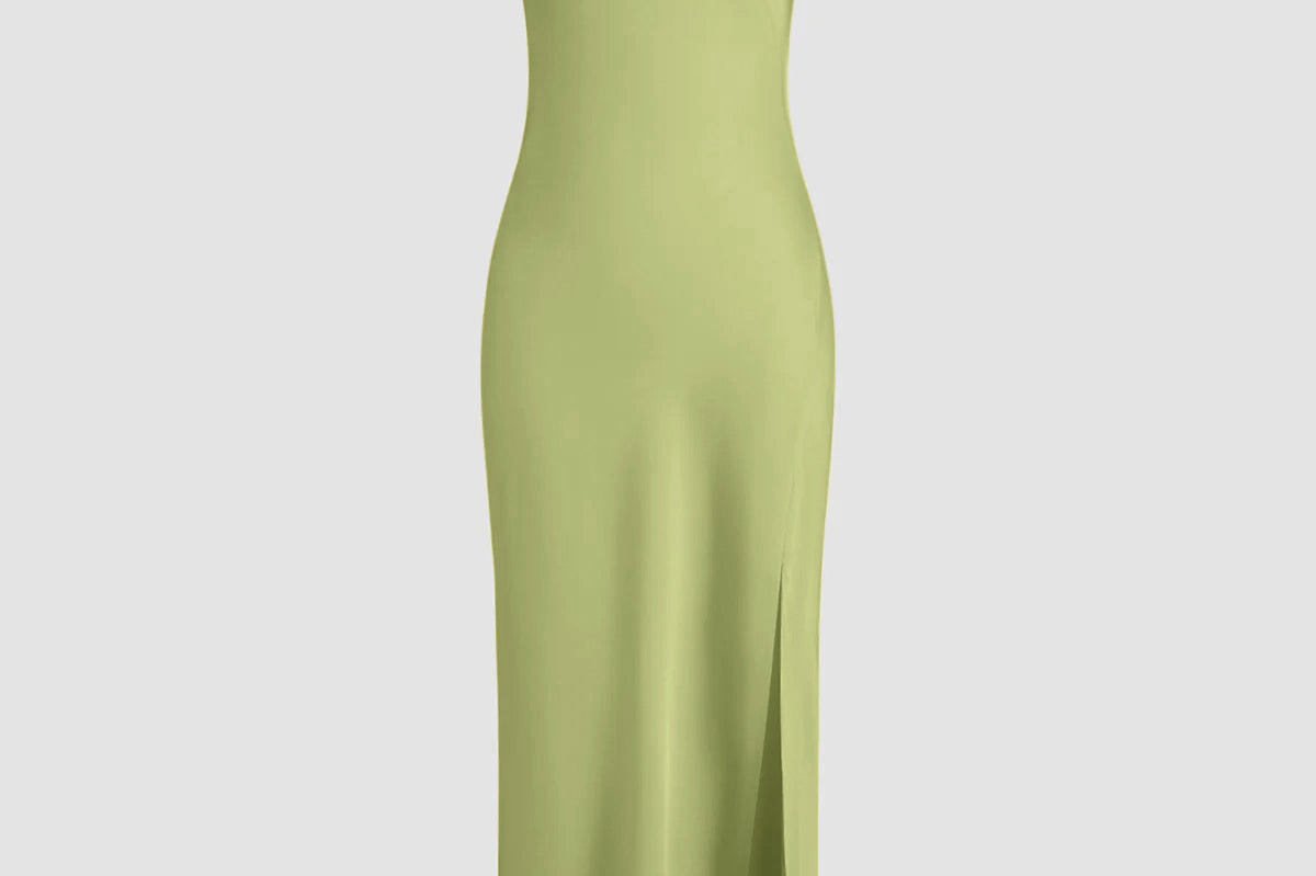 Maxi Dress | Elegant One-Shoulder Long Dress for Special Occasions 9