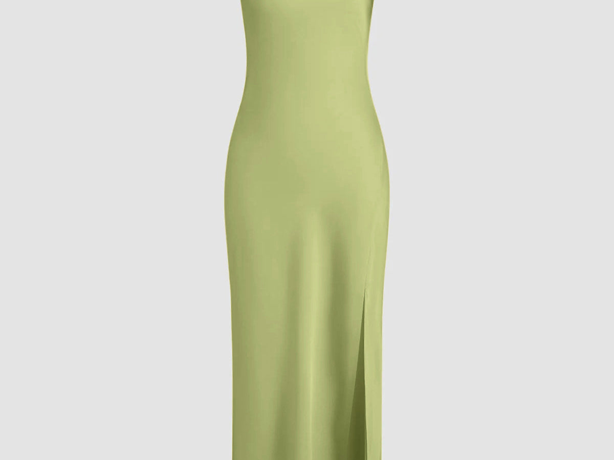 Maxi Dress | Elegant One-Shoulder Long Dress for Special Occasions 9