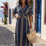 Maxi Dress | Elegant Sleeveless Wrap Long Dress 2