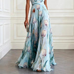 Maxi Dress | Elegant Wrap Style | Timeless Floral Design 4