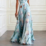 Maxi Dress | Elegant Wrap Style | Timeless Floral Design 4