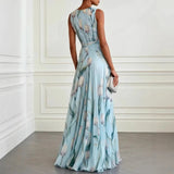 Maxi Dress | Elegant Wrap Style | Timeless Floral Design 5