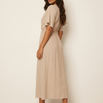 Maxi Dress | Elegant Wrap V-Neck Long Dress for Women 6