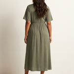 Maxi Dress | Elegant Wrap V-Neck Long Dress for Women 8