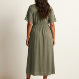 Maxi Dress | Elegant Wrap V-Neck Long Dress for Women 8