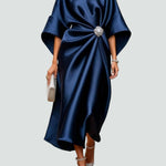 Maxi Dress | Floral Long Sleeve Maxi Dress | Flattering Elegant Design 0