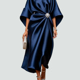 Maxi Dress | Floral Long Sleeve Maxi Dress | Flattering Elegant Design 0