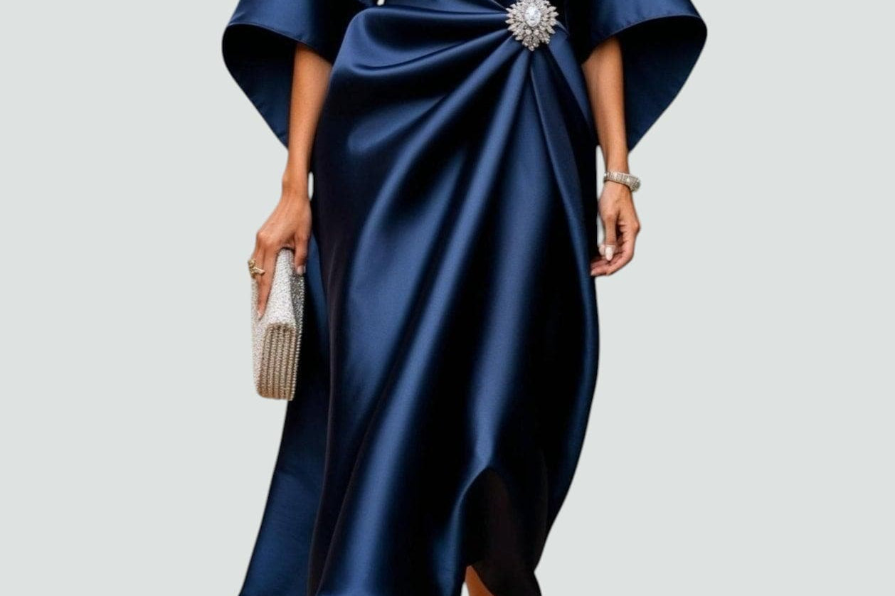 Maxi Dress | Floral Long Sleeve Maxi Dress | Flattering Elegant Design 0