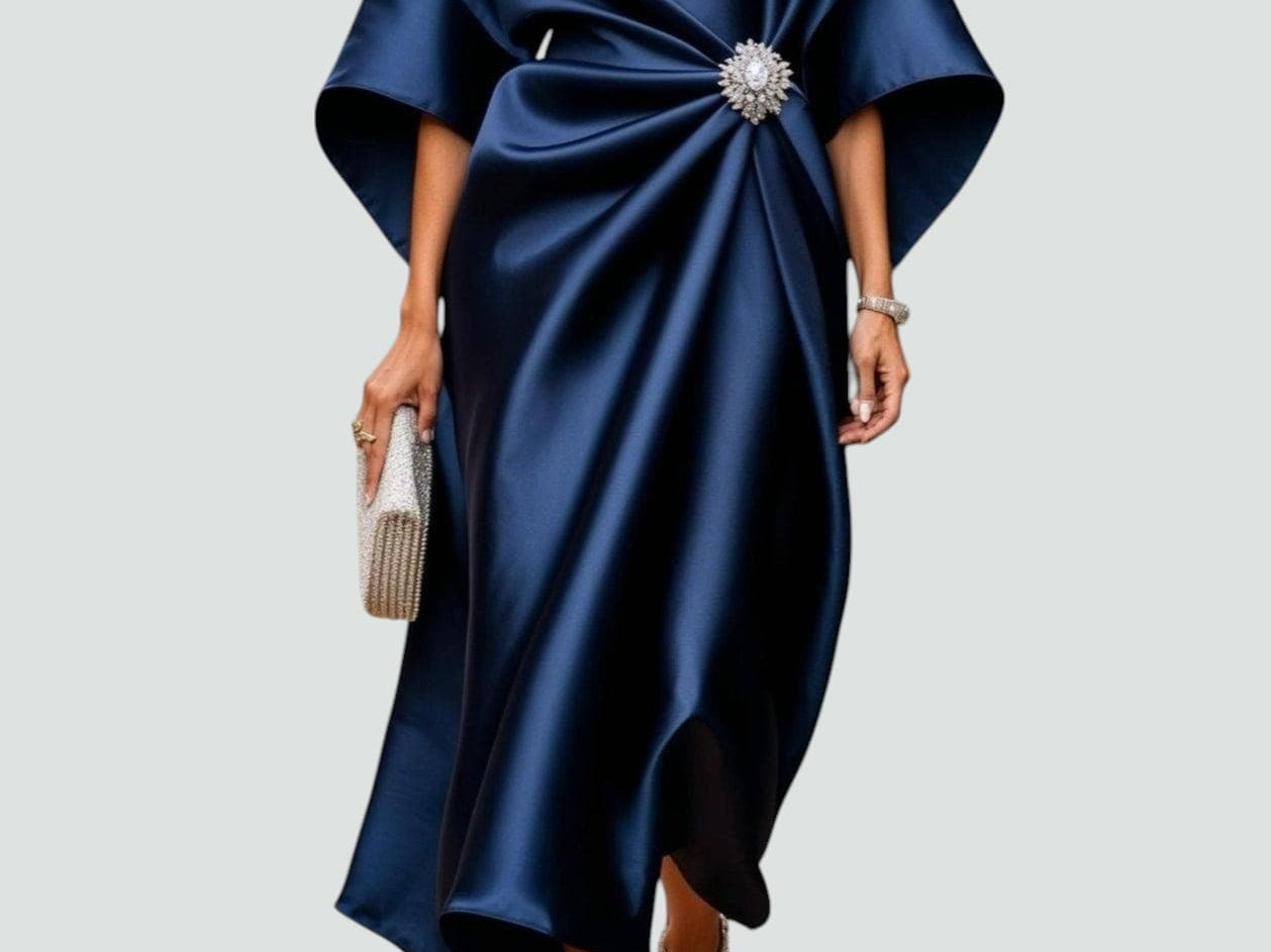 Maxi Dress | Floral Long Sleeve Maxi Dress | Flattering Elegant Design 0