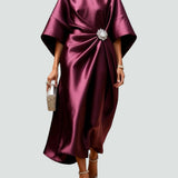 Maxi Dress | Floral Long Sleeve Maxi Dress | Flattering Elegant Design 1