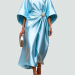 Maxi Dress | Floral Long Sleeve Maxi Dress | Flattering Elegant Design 2