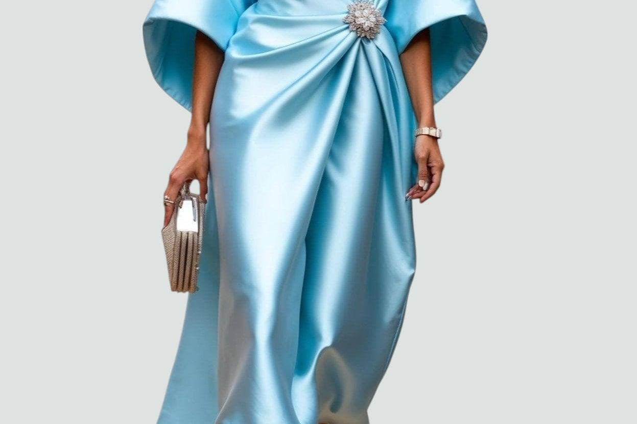 Maxi Dress | Floral Long Sleeve Maxi Dress | Flattering Elegant Design 2