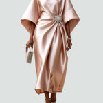 Maxi Dress | Floral Long Sleeve Maxi Dress | Flattering Elegant Design 4