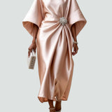 Maxi Dress | Floral Long Sleeve Maxi Dress | Flattering Elegant Design 4