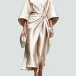 Maxi Dress | Floral Long Sleeve Maxi Dress | Flattering Elegant Design 5