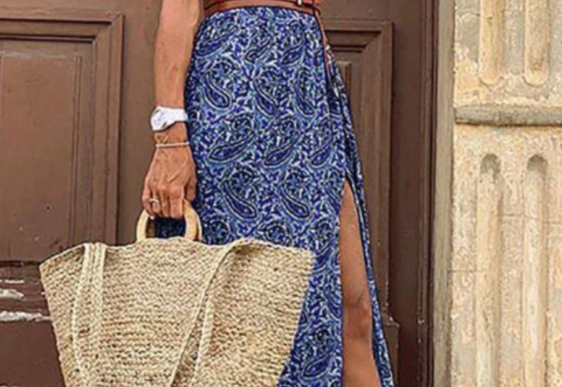 Maxi Dress | Floral Maxi Dress for Women | Airy Comfortable Summer Style 1