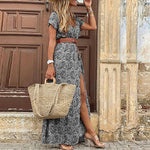 Maxi Dress | Floral Maxi Dress for Women | Airy Comfortable Summer Style 2