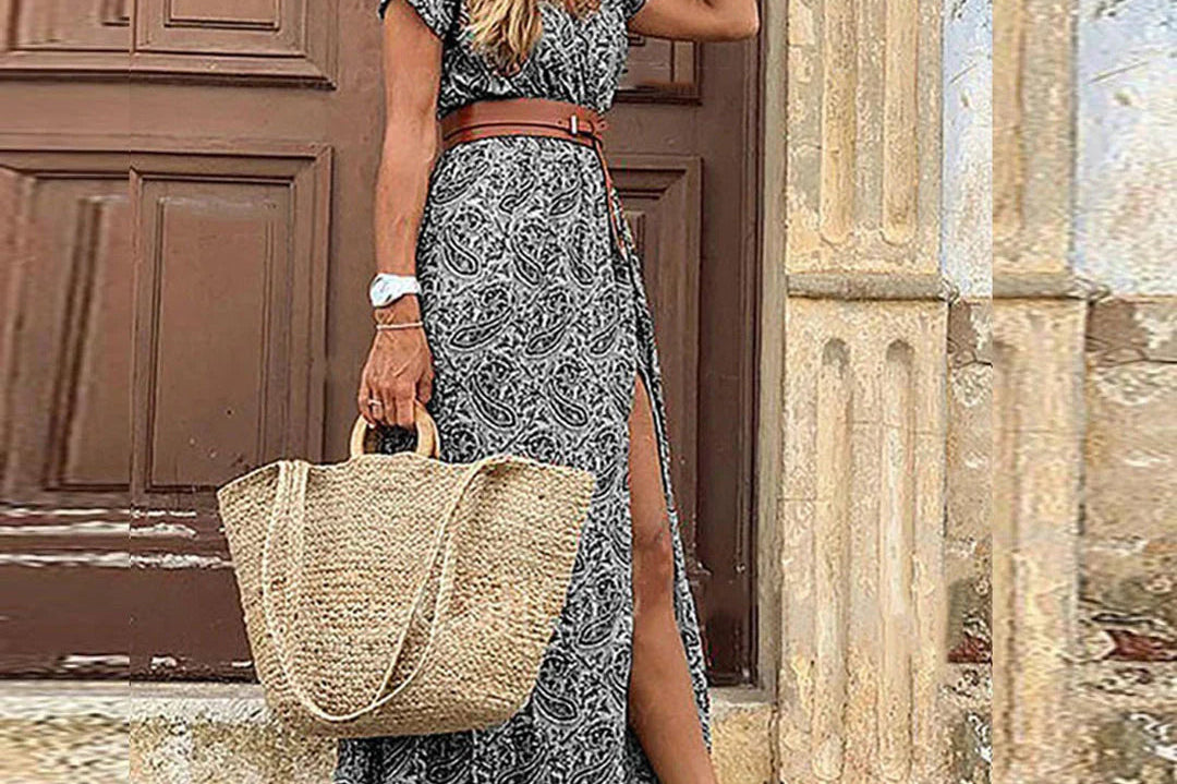 Maxi Dress | Floral Maxi Dress for Women | Airy Comfortable Summer Style 2