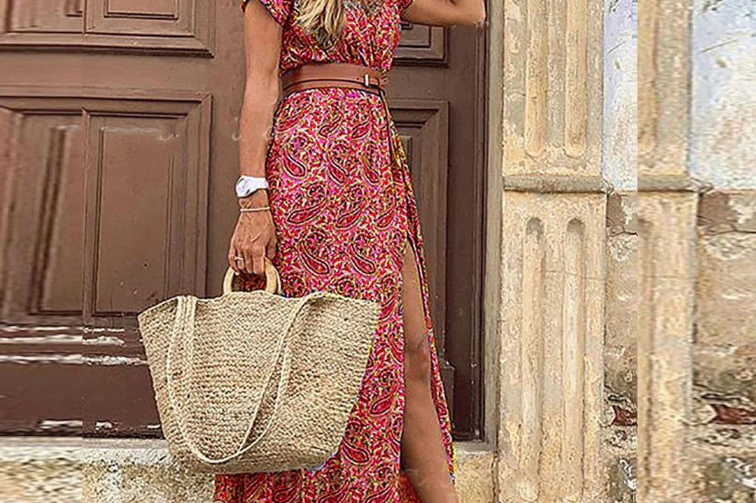 Maxi Dress | Floral Maxi Dress for Women | Airy Comfortable Summer Style 3