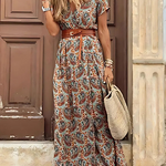 Maxi Dress | Floral Maxi Dress for Women | Airy Comfortable Summer Style 4