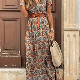 Maxi Dress | Floral Maxi Dress for Women | Airy Comfortable Summer Style 4